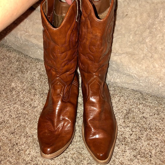 wanted cowboy boots